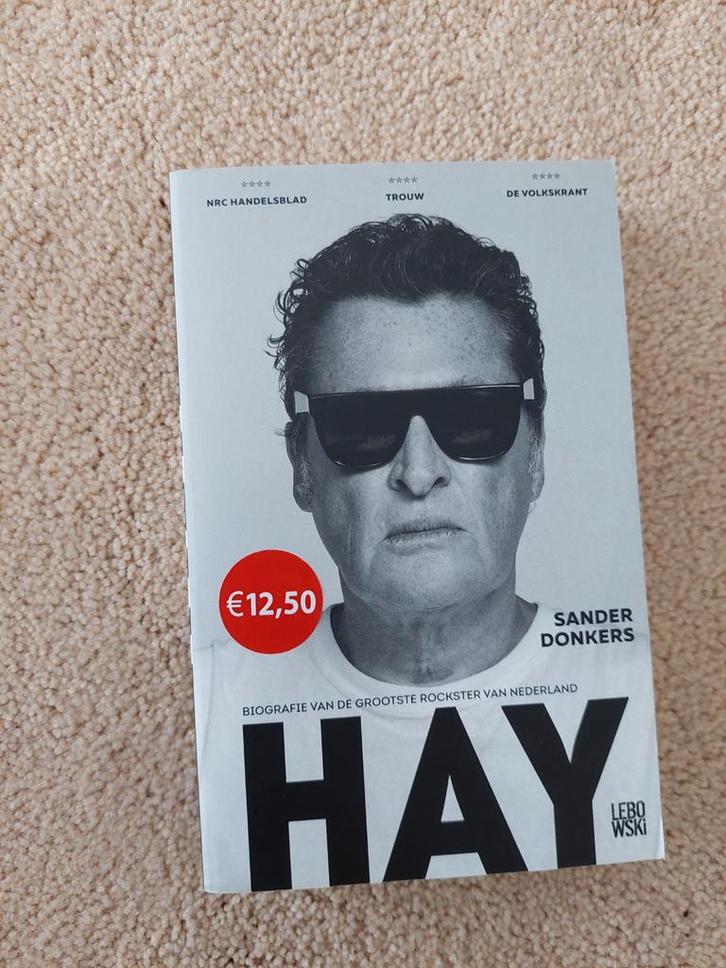 Boek: Barry Hay - Biografie Golden Earring, Boeken, Biografieën, Ophalen of Verzenden