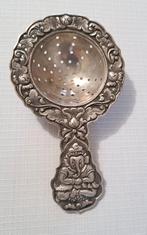 Zeldzaam zilveren theezeef Ganesha djokja zilver indonesië, Antiek en Kunst, Verzenden, Zilver