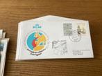No1923 KLM Amsterdam Tanger 1 april 1979 Heb ook van Nederla, Postzegels en Munten, Postzegels | Eerstedagenveloppen, Ophalen of Verzenden