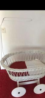 Baby bed, Huis en Inrichting, Slaapkamer | Bedden, Ophalen, Gebruikt, Wit, Overige maten