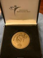 Oude Legmunt kansspel loterij in bewaardoos, Ophalen of Verzenden, Overige materialen