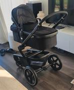 Joolz Day+ Brilliant Black (Zwart), Kinderen en Baby's, Kinderwagens en Combinaties, Gebruikt, Met reiswieg, Ophalen, Kinderwagen