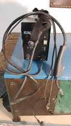 MIG lasapparaat met automatisch draad toevoer., Doe-het-zelf en Verbouw, Ophalen of Verzenden, Zo goed als nieuw, Co2