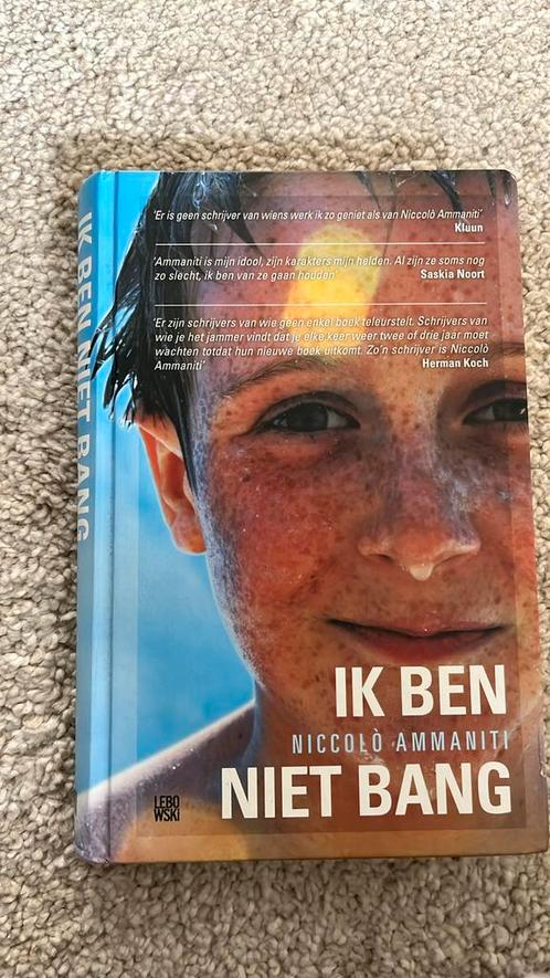 Niccolò Ammaniti - Ik ben niet bang, Boeken, Literatuur, Gelezen, Ophalen