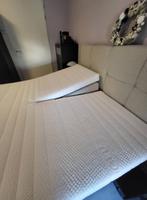 Splittopper matras 160X200X10 cm - zo goed als nieuw, Huis en Inrichting, Ophalen, Zo goed als nieuw, Eenpersoons, 140 cm