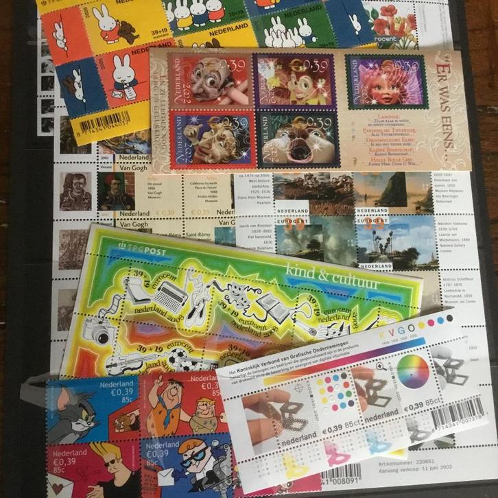 INKOOP partijen en collecties postzegels, Postzegels en Munten, Postzegels | Nederland, Postfris, Na 1940, Ophalen of Verzenden