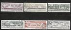 DDR 1693-1698, Verzenden, DDR, Gestempeld