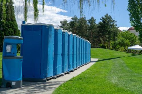 TE HUUR: Toiletten en sanitaire voorzieningen in de BETUWE, Hobby en Vrije tijd, Feestartikelen | Verhuur, Zo goed als nieuw, Overige