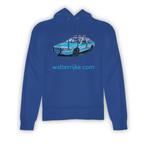 Blauwe caprice NYPD Politieauto Hoodie – Uniek Design-, Ophalen of Verzenden, Nieuw, Blauw