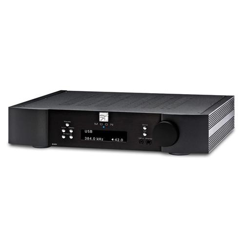 Moon 240i versterker met ingebouwde DAC, Audio, Tv en Foto, Versterkers en Receivers, Zo goed als nieuw, Stereo, Overige merken
