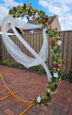 Bruiloft versieringen, Hobby en Vrije tijd, Feestartikelen, Ophalen, Zo goed als nieuw, Versiering, Geboorte of Huwelijk