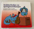 CD Knikkerliedjes en Springtouwdansjes € 5,00, Boxset, Ophalen of Verzenden, Zo goed als nieuw, Muziek