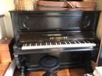 Mooie akoestische piano, Muziek en Instrumenten, Piano's, Ophalen, Gebruikt, Zwart, Piano