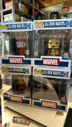 Funko pop 4x verschillende marvel iron man, Ophalen of Verzenden, Zo goed als nieuw