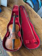 Antieke viool met Koffer, Muziek en Instrumenten, Strijkinstrumenten | Violen en Altviolen, Gebruikt, Viool, Ophalen of Verzenden