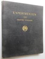 Experimenten. Geerten Gossaert, Gelezen, Geerten Gossaert, Ophalen of Verzenden, Eén auteur