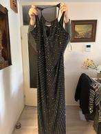 Elegante Gala Jurk, Kleding | Dames, Jurken, Zwart, Zo goed als nieuw, Onder de knie, Ophalen