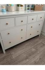 IKEA commode met zara knoppen, Huis en Inrichting, Kasten | Ladekasten, Ophalen of Verzenden, Zo goed als nieuw, 3 of 4 laden