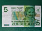 5 gulden Nederland 1973 jaar aUNC, Postzegels en Munten, Bankbiljetten | Nederland, Ophalen of Verzenden, 5 gulden, Los biljet