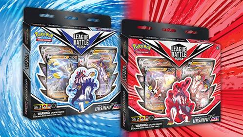 Pokémon TCG: Rapid Strike Urshifu League Battle Deck, Hobby en Vrije tijd, Verzamelkaartspellen | Pokémon, Nieuw, Speeldeck, Foil