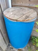 Vat gebruikt als regenton, 150 liter of meer, Ophalen, Gebruikt, Hout