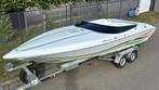 Baja bandit ll 242 Nieuwstaat! powerboat 7.4 V8 mercruiser, Watersport en Boten, Ophalen, Binnenboordmotor, 6 meter of meer, Zo goed als nieuw