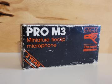 Eagle PRO M3 Lavalier Microfoon