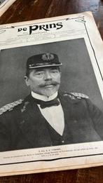 Prins 1913 marine Warnsveld bergen op zoom Tu Delft vuilnis, Ophalen of Verzenden, Voor 1920, Knipsel(s)