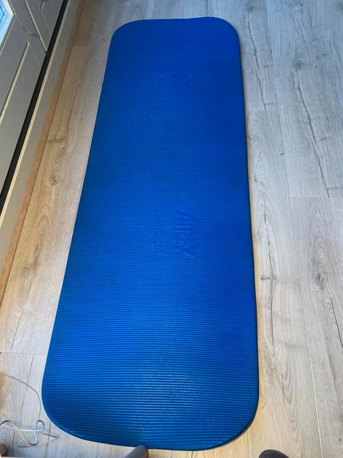 Airex mat blauw, Sport en Fitness, Yoga en Pilates, Gebruikt, Overig, Ophalen