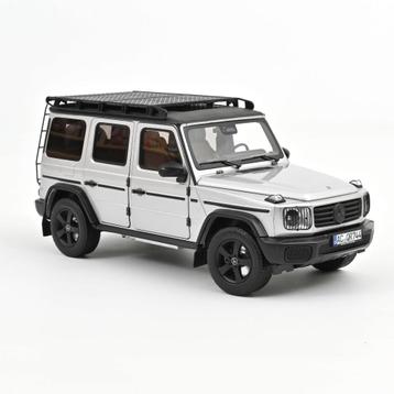 1:18 Mercedes Benz G-Class - 2024 Iridium zilver NOREV183030 beschikbaar voor biedingen