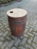 Houten regenton, 75 tot 150 liter, Ophalen, Gebruikt, Hout