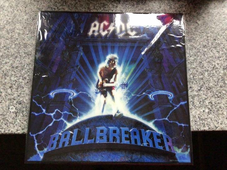 Nemesis Now AC/DC Heldere afbeelding Ball Breaker, Verzamelen, Muziek, Artiesten en Beroemdheden, Nieuw, Ophalen of Verzenden