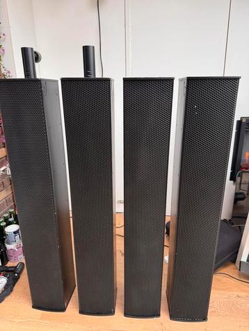 renkus heinz ic8 set speakers stearable column beschikbaar voor biedingen