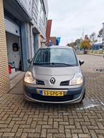 Renault Modus 1.2 16V Automaat 2008 KM.130000, Zwart, 4 cilinders, Beige, Origineel Nederlands