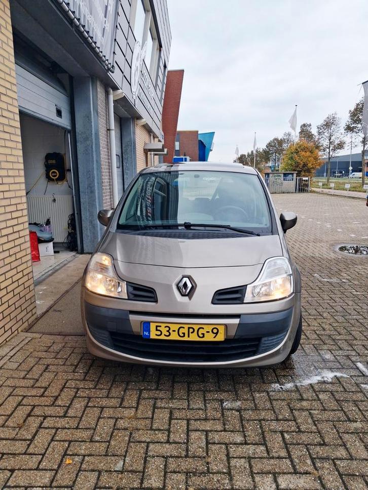 Renault Modus 1.2 16V Automaat 2008 KM.130000, Auto's, Renault, Particulier, Grand Modus, ABS, Airbags, Airconditioning, Boordcomputer