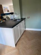 Nette Keuken + Spoeleiland + Quooker + GEDEMONTEERD, Huis en Inrichting, Keuken | Complete keukens, Ophalen of Verzenden, Graniet of Steen
