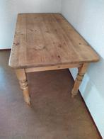Eettafel grenen, Ophalen, Gebruikt, Klassiek, 50 tot 100 cm