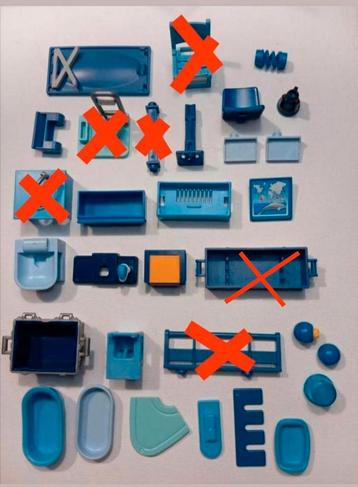 N Playmobil onderdelen  beschikbaar voor biedingen