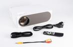 ACTIEPRIJS:MQ19 Full HD Beamer-Nieuw in doos-thuis bioscoop, Ophalen of Verzenden, Nieuw, LED, Full HD (1080)