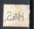 DANMARK : 1912 : Perfin &@  H & S.  @& on Y.67 (20 c.)., Ophalen of Verzenden, Denemarken, Gestempeld