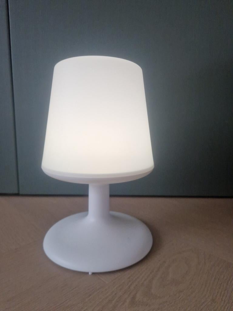 Koziol Snoerloze Tafellamp - Dimbaar, Kunststof, Nieuw, Ophalen of Verzenden, Minder dan 100 cm