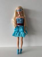 Barbie blauw, Ophalen of Verzenden, Gebruikt, Barbie