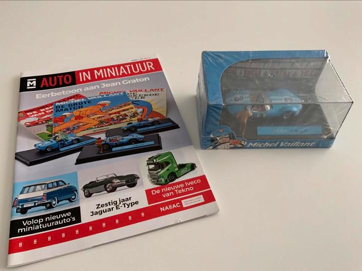 1:43 Michel Vaillant, Hobby en Vrije tijd, Modelauto's | 1:43, Zo goed als nieuw, Auto, Overige merken, Ophalen