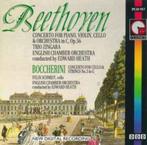 Beethoven + Boccherini, Ophalen of Verzenden, Classicisme, Zo goed als nieuw, Orkest of Ballet