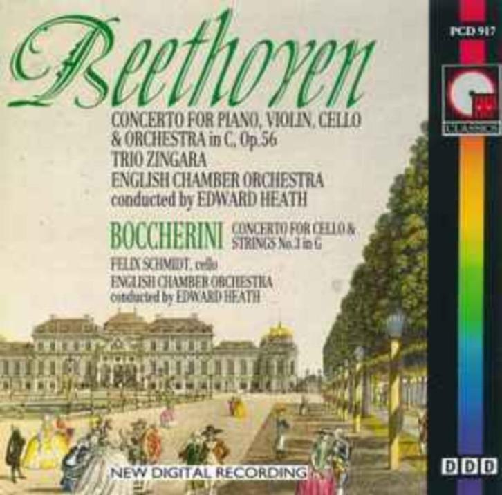 Beethoven + Boccherini, Cd's en Dvd's, Cd's | Klassiek, Zo goed als nieuw, Orkest of Ballet, Classicisme, Ophalen of Verzenden