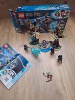 Lego Harry Potter set 75945 Expecto Patronum, Ophalen of Verzenden, Zo goed als nieuw, Complete set, Lego