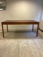 Vintage Eettafel - Houten Frame, Gebruikt, 150 tot 200 cm, Vier personen, Rechthoekig