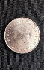 Zilveren 10 gulden - Juliana 1973, Postzegels en Munten, Munten | Nederland, Ophalen, Koningin Juliana, Zilver, Losse munt