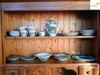 Groot Engels Servies: Royal Tudor Ware "Coaching Taverns", Ophalen of Verzenden