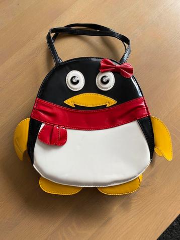 Kinder pinguïn handtas beschikbaar voor biedingen